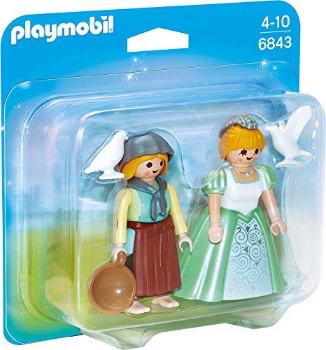 Playmobil 6843 - Duo Pack Prinzessin und Magd