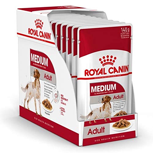 royal canin Für Hunde Medium Adult 1 Beutel mit 140,00 g