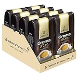 Dallmayr Crema d'Oro Kaffee, Bohnenkaffee, Röstkaffee, ganze Bohnen, Kaffeebohnen, 8 x 1000 g