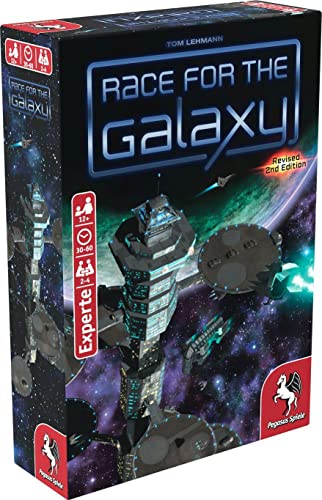 Pegasus Spiele 53021G - Race for the Galaxy, 2.Edition