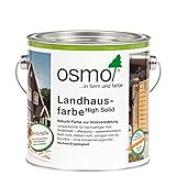 OSMO Landhausfarbe nordisch-rot 2.500 ml