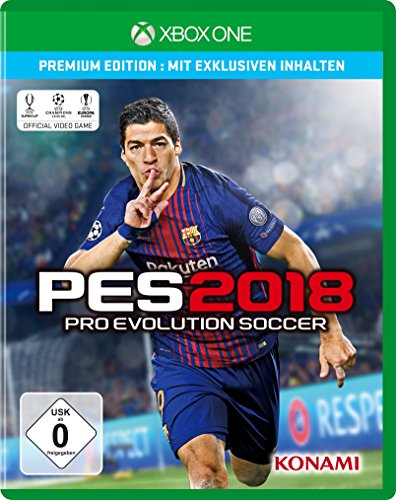 PES 2018 - Premium Edition [Xbox One]