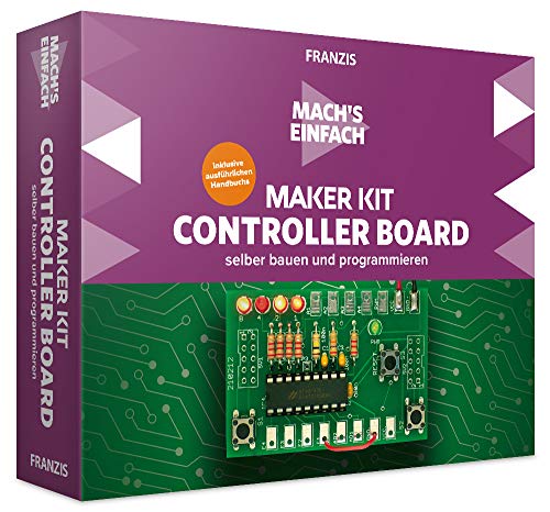 FRANZIS 67099 - Mach's einfach - Maker Kit Controller Board, empfohlen ab 14 Jahren