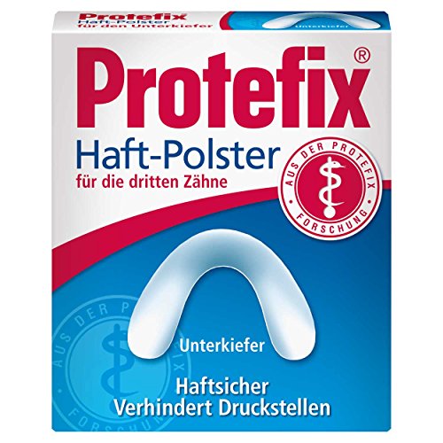 Protefix Haft-Polster 30 Stück Packung für Unterkiefer, 2er Vorteilspack (2x 30 Stück)