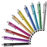 Eingabestift MEKO 10 Pack Stylus Pen Tablet Stifte Touch Pen für Smartphone Android iPhone iPad Huawei Samsung Galaxy S3 / S2 / Tab &Tablets