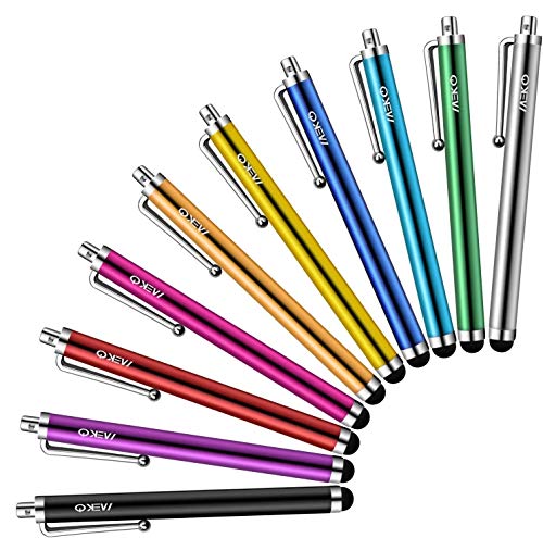 MEKO Eingabestift 10 Pack Stylus Pen Tablet Stifte Touch Pen für Smartphone Android iPhone iPad Huawei Samsung Galaxy S3 / S2 / Tab &Tablets