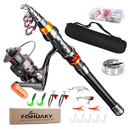 FishOaky (Fishing Rod Set)