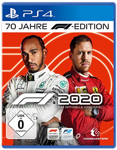 F1 2020 70 Jahre F1 Edition(Playstation 4)