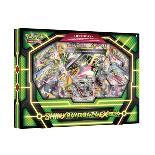 Pokémon Shiny Rayquaza-EX Box