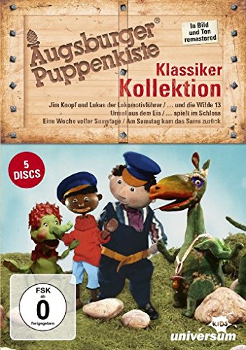 Augsburger Puppenkiste - Klassiker Kollektion [5 DVDs]