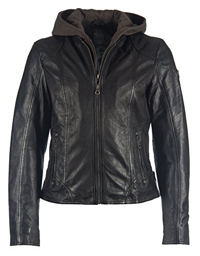 Gipsy Cacey Frauen Lederjacke schwarz L 100% Leder Basics, Biker, Casual Wear