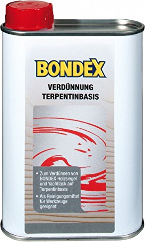 Bondex Verdünnung Terpentin Basis 0,25 l - 352501