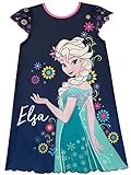 Disney Mädchen Frozen Die Eiskönigin Nachthemden Mehrfarbig 134