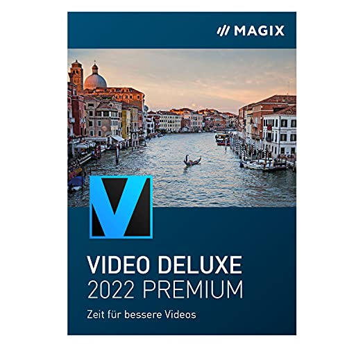 Video deluxe Premium – Die Software für grenzenlose Videobearbeitung