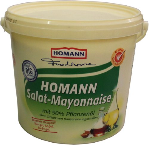 Homann Salat-Mayonnaise 50% 5kg