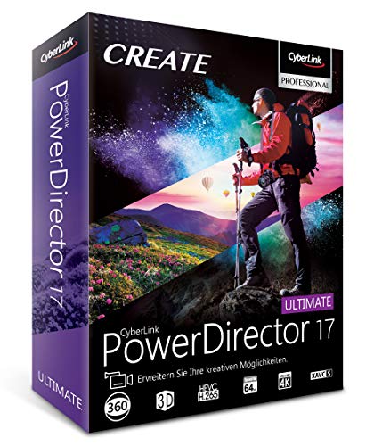 CyberLink PowerDirector 17 Ultimate , PC