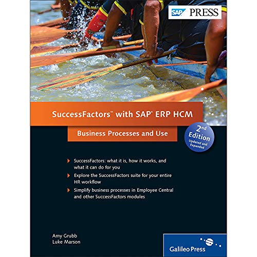 SuccessFactors with SAP ERP HCM: Business Processes and Use (SAP PRESS: englisch)