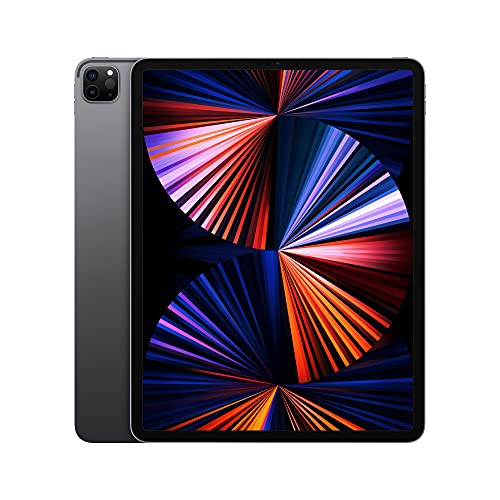 2021 Apple iPad Pro (12,9', Wi-Fi, 256 GB) - Space Grau (5. Generation)