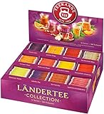 Teekanne Ländertee Collection Box, 180 Teebeutel in 12 Sorten, 383 g