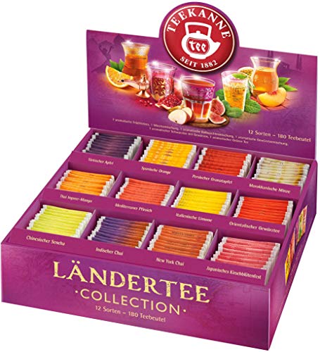 Teekanne Ländertee Collection Box, 1er Pack (1 x 383.25 g)
