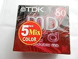 TDK MD-C 80 MiniDisc 5er Pack