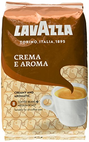 Lavazza Crema E Aroma Bohnen 6x1kg