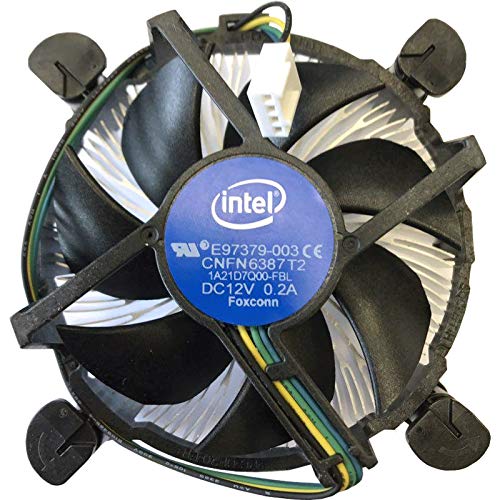 INTEL E97379-003 CPU Kühler Cooler Fan für Sockel 1151, 1150, 1156, 1155, NEUW.