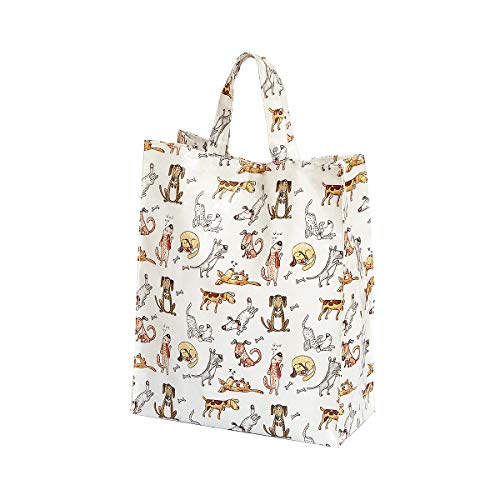 Einkaufstasche faltbar Reisenthel Shopper mit lustigem Hunde Design Geschenk für Frauen Hundeliebhaber