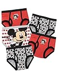 Disney Jungen Mickey Mouse Schlüpfer Packung mit 5 Mehrfarbig 92 cm