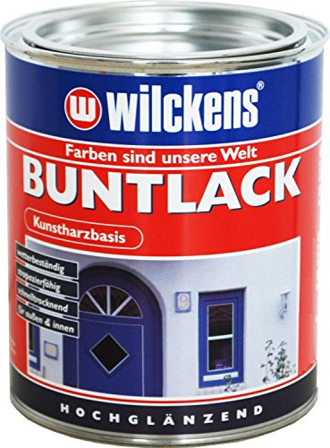 Wilckens Buntlack hochglänzend RAL 7016 Anthrizitgrau 750 ml