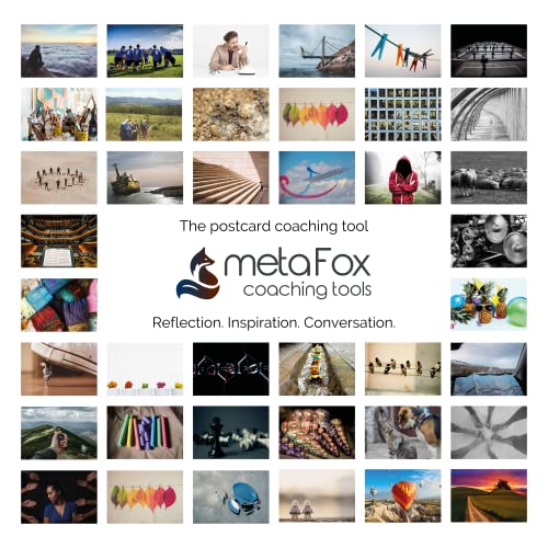 metaFox | ZusammenWachsen | - 52 Postkarten für Coaching und Teambuilding (Englisch)