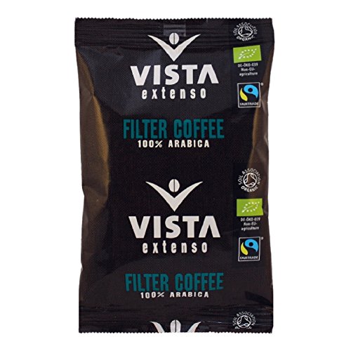 Tchibo Vista Bio Fairtrade TC Medium Roast - Karton 80 x 70g Kaffee gemahlen