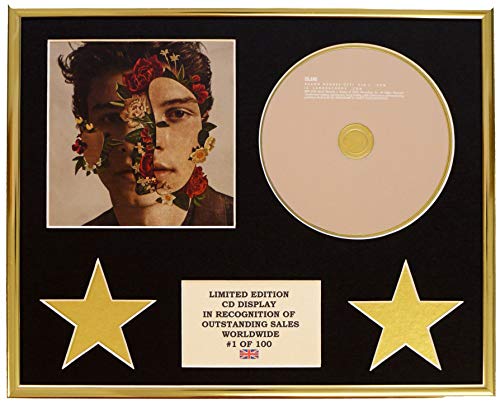 Everythingcollectible Shawn Mendes/CD-Darstellung/Limitierte Edition/COA/Shawn Mendes