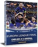 2019 Europa League Final - Chelsea 4 Arsenal 1 [DVD]