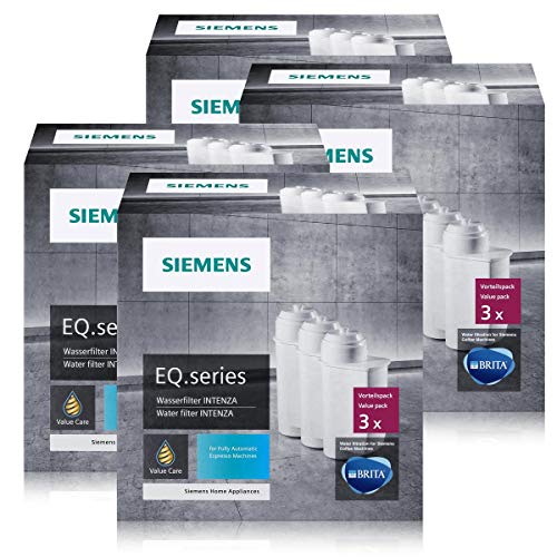 Siemens Brita Intenza Water Filter TZ70033 Cartridges 3 (Pack of 4)