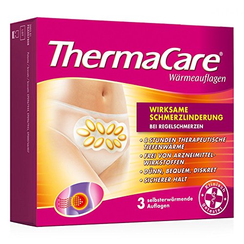 ThermaCare bei Regelschmerzen stk, 3 Stück, (Pack of 3)