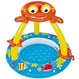 Best Sporting Baby-Pool Planschbecken Crab, 100 cm, rund