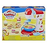 Play-Doh Küchenmaschine Spielzeug Küchengerät für Kinder ab 3 Jahren mit 5 Farben