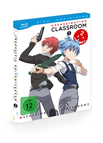 Assassination Classroom - Staffel 2 - Vol. 1 - [Blu-ray]