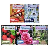 Alan Titchmarsh How to Garden Series 5 Books Collection Set (Pruning and Training, Perennial Garden Plants, Greenhouse Gardening, Growing Roses & Small Gardens)