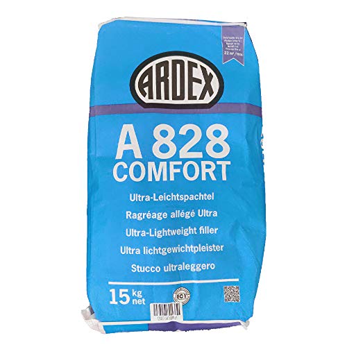 Ardex A 828 Comfort 15kg - Ultra-Leichtspachtel