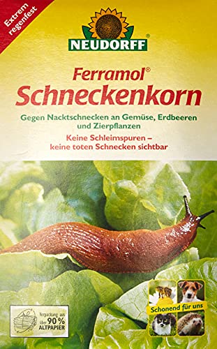 Neudorff 672 Ferramol Schneckenkorn, 1000 g, 40 x 30 x 30 cm