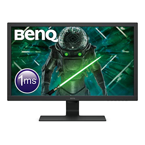 BenQ GL2780 68,5 cm (27 Zoll) Gaming Monitor (Full HD,1 ms,HDMI,DVI), Schwarz