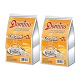 2 x DOMINO Kaffeepads Karamell 18 Pads