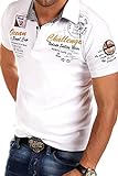 MT Styles Poloshirt Challenge T-Shirt R-2728 [Weiß, M]