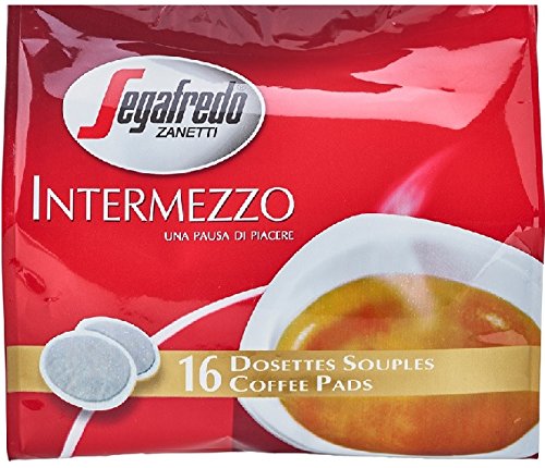 10 Beutel Segafredo Intermezzo Kaffeepads 16 St.