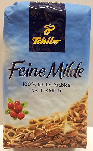 Feine Milde 500g Kaffeebohnen Tchibo Arabica Natur-Mild