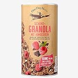 Schoko-Granola400 g Musli OneDayMore Haferflocken Frühstück,Schokoladiges granola Aus 100% Natürlichen Zutaten