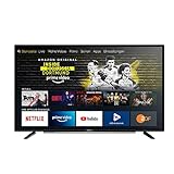 Grundig Vision 6 - Fire TV Edition (40 VLE 6010) 101 cm (40 Zoll) Fernseher (Full HD, Alexa-Sprachsteuerung, Magic Fidelity) schwarz [Modelljahr 2019]