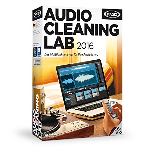 MAGIX Audio Cleaning Lab 2016